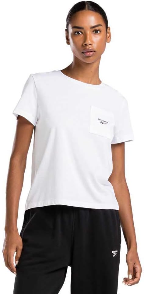 سعر ومواصفات Reebok Womens IDENTITY SMALL LOGO TEE Modern (pack of 1) (B0CQN94HQK) على Amazon EG