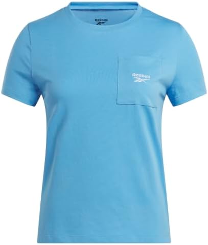 سعر ومواصفات ريبوك Reebok Womens IDENTITY SMALL LOGO TEE Modern (pack of 1) (B0D5RKNLQD) على Amazon EG