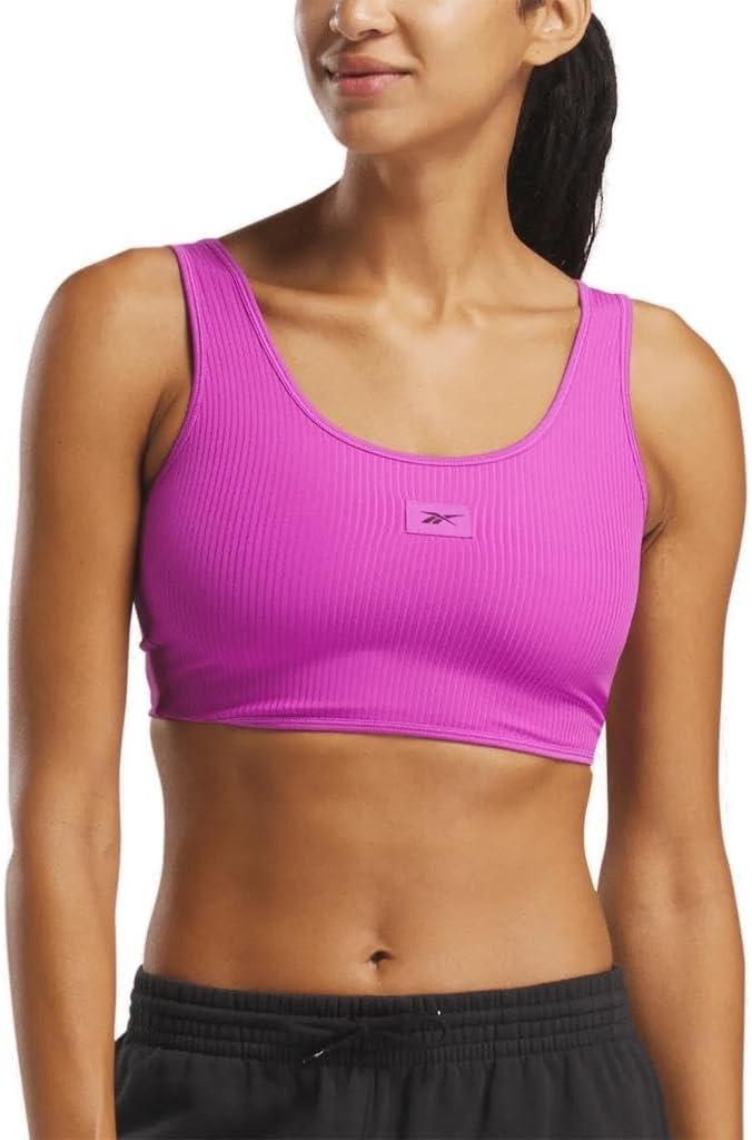 سعر ومواصفات Reebok Womens RIB MULTI-WAY BRALETTE Sports Bra (pack of 1) (B0D6M3Q7QP) على Amazon EG