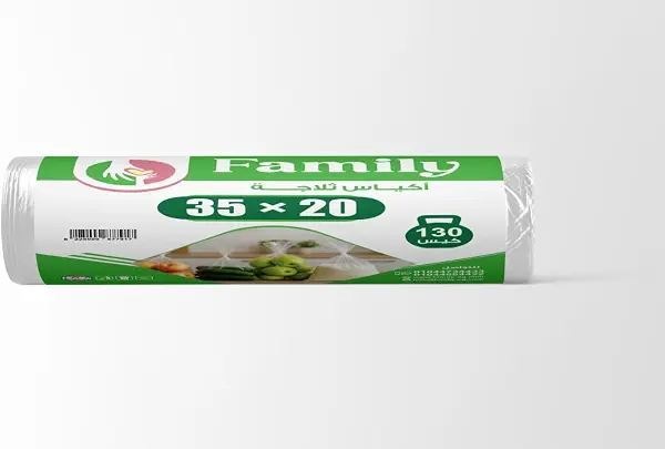 سعر ومواصفات Refrigerator Bags Roll 130-Pieces, 20 cm x 35 cm Size (B0GTQYWQ2B) على Amazon EG