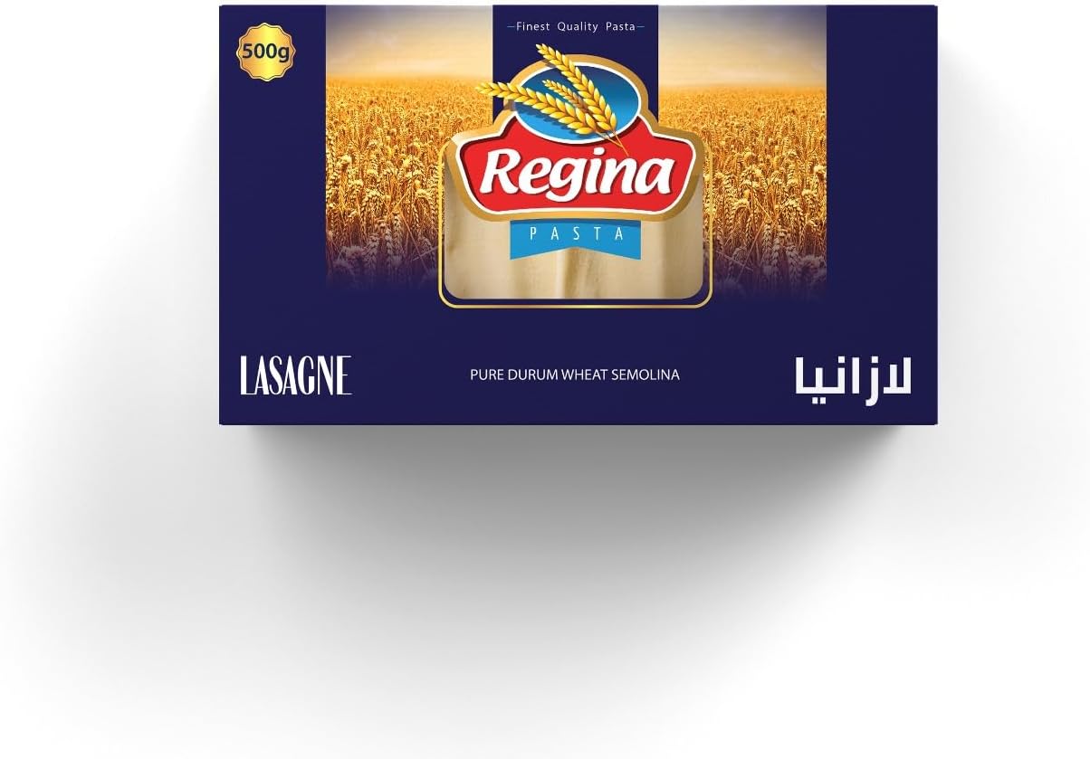سعر ومواصفات Regina Lasagna Pasta - 500 Gram (B0GPNZTXG4) على Amazon EG