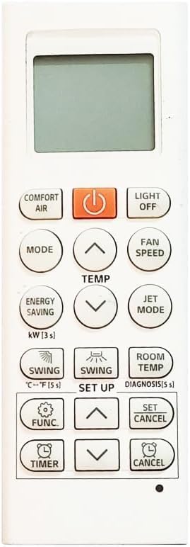 سعر ومواصفات Remote Control Compatible with LG Air Conditioner (B0F49DK3HZ) على Amazon EG