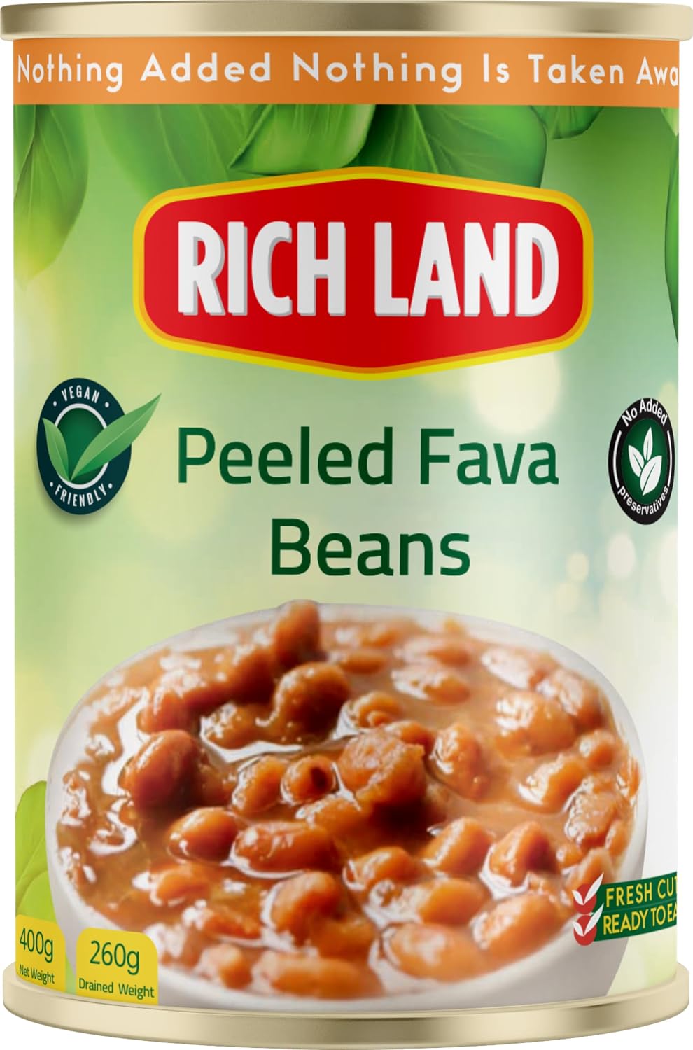 سعر ومواصفات RichLand Peeled Fava Beans 400 g (B0GMDBRQXF) على Amazon EG