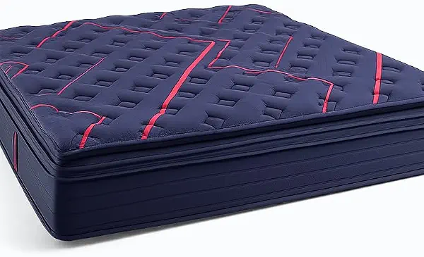 سعر ومواصفات RicRac Royal Double Layer Memory Foam and Natural Latex Pocket Spring Mattress, 120 x 200 x 35 cm (B0HL4W87P5) على Amazon EG