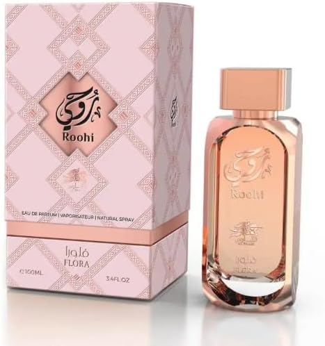 سعر ومواصفات Roohi Flora eau de parfum 3.4FLOZ/100ML (B0FLDYYJYM) على Amazon EG