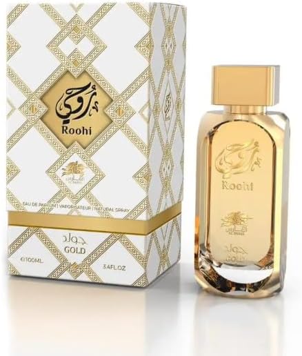 سعر ومواصفات Roohi Gold eau de parfum 3.4FLOZ/100ML (B0FLF5DVJD) على Amazon EG