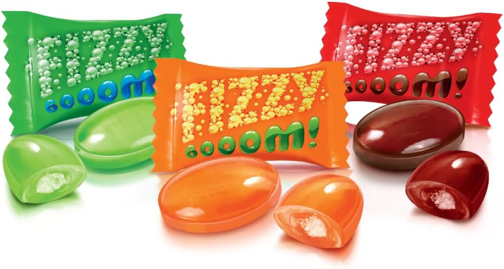 سعر ومواصفات Roshen Sweets Fizzy Boom 1 kg (B0DDJMLC5M) على Amazon EG