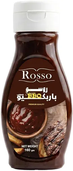 سعر ومواصفات Rosso Barbecue Sauce 160 g (B0GYSK26X8) على Amazon EG
