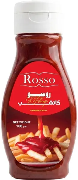سعر ومواصفات Rosso Ketchup 160 g (B0GYSQP125) على Amazon EG