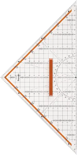 سعر ومواصفات rOtring Professional Set Square (B000WKL2OG) على Amazon EG