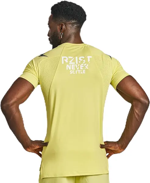 سعر ومواصفات RZIST Mens RZIST Mesh Performance T-Shirt - Canary Yellow Modern (pack of 1) (B0F9X7BG57) على Amazon EG