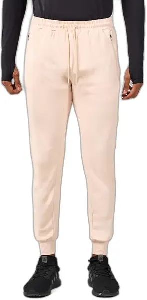 سعر ومواصفات RZIST Mens RZIST Performance Joggers - Light Beige Sweatpants (pack of 1) (B0F8J9BKXK) على Amazon EG