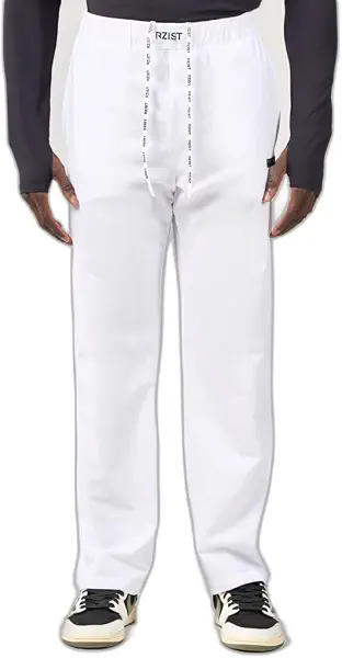 سعر ومواصفات RZIST Unisex RZIST ⁠⁠Lifestyle Oversized Pant - White - Unisex Sweatpants (pack of 1) (B0F8J5JWPQ) على Amazon EG