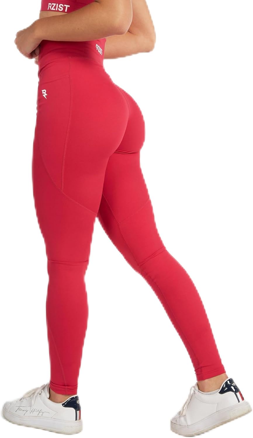 سعر ومواصفات RZIST Womens RZIST Leggings For Women's Workouts - Fuschia Leggings (pack of 1) (B0F9WRKHPZ) على Amazon EG