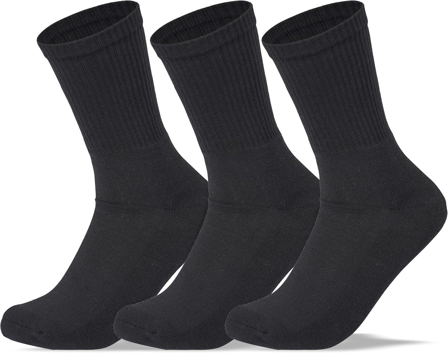 سعر ومواصفات Sam Socks Men Set of 3 Half Terry Sport Socks Plain 41-46 EU (B0DV9WQ377) على Amazon EG