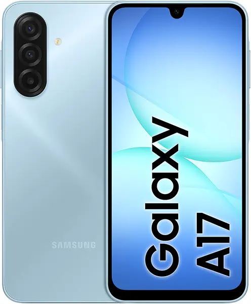 سعر ومواصفات Samsung Galaxy A17 LTE, Android Smartphone, 128GB Storage, 6GB RAM, Blue, 6x OS Upgrades, Large Display, 50MP OIS Camera - 1 Year Warranty/Local Version (B0FNCXHYDZ) على Amazon EG