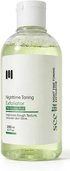 سعر ومواصفات See Lit Night Time Toning Exfoliator 250Ml (B0GY97QSZX) على Amazon EG