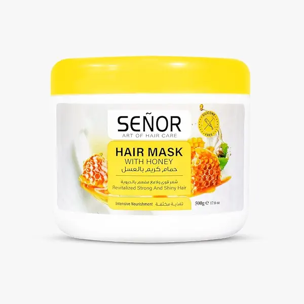 سعر ومواصفات Senor Conditioning Hair Mask With Honey 500G (B0DQ5RFLJR) على Amazon EG