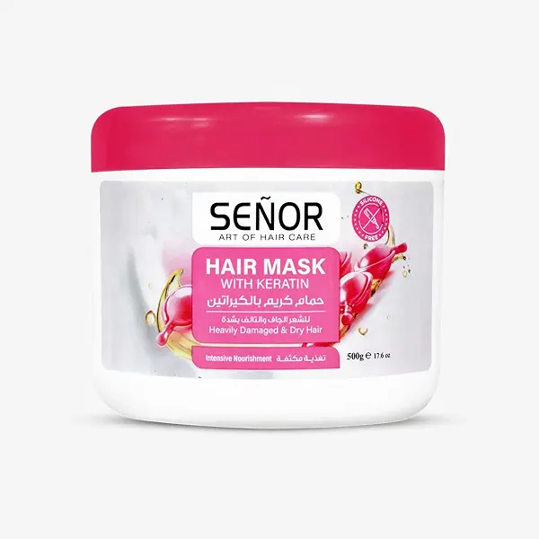 سعر ومواصفات Senor Conditioning Hair Mask With Keratin 500G (B0DQ5WS8X9) على Amazon EG