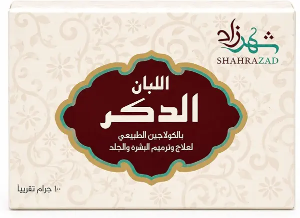 سعر ومواصفات Shahrazad Frankincense Glycerin Soap with Natural Collagen 100g (B0HB5X4S4B) على Amazon EG