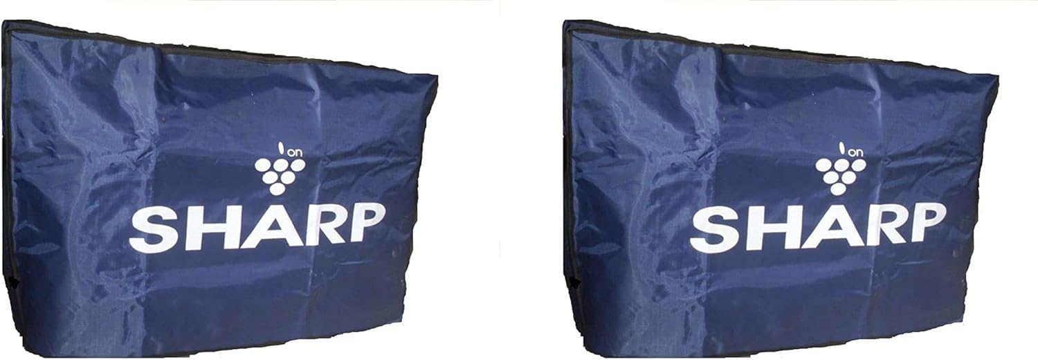 سعر ومواصفات Sharp Air Conditioner Dust Cover- 1.5 HP - 2724337245016 (Pack of 2) (B0FKKJGGZ3) على Amazon EG