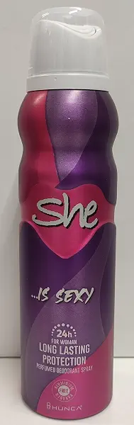 سعر ومواصفات She Is Sexy Deodorant Spray 150Ml (B0DG5ZV81J) على Amazon EG