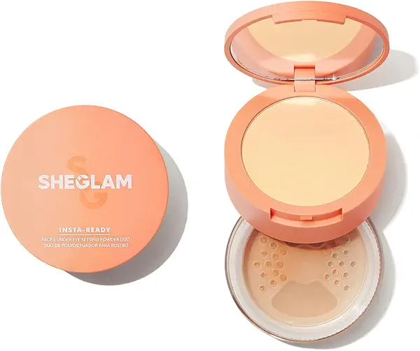 سعر ومواصفات Sheglam Insta-Ready Smooth Sand Face And Under Eye Setting Powder Duo (B0BDR69BL3) على Amazon EG
