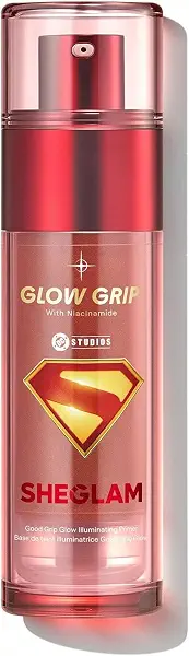 سعر ومواصفات Sheglam Superman Glow Grip With Niacinamide Illuminating Primer 45ml (B0FWY991KK) على Amazon EG
