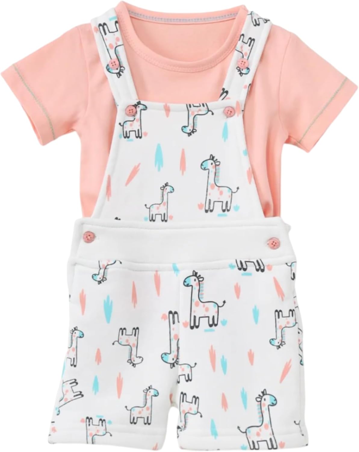 سعر ومواصفات SIKA Boys Set of 2 Pieces Bodysuit&T-Shirt Printed Shapes Set of 2 Pieces (pack of 2) (B0DZ2G7Y8M) على Amazon EG
