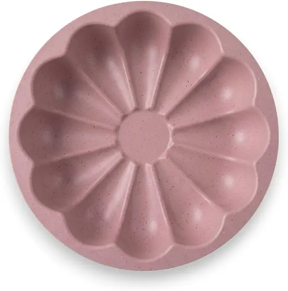 سعر ومواصفات Silicone Cake Mold Non Stick & Heat Resistant Baking Pan 24cm - Pink - A1-96 (B0GYZLM7TK) على Amazon EG