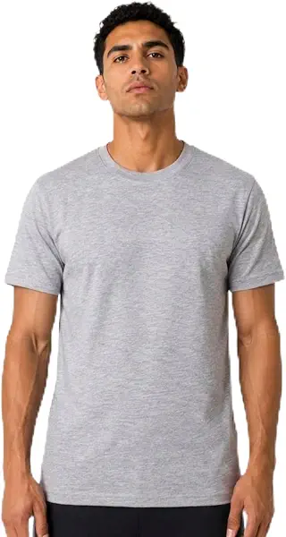 سعر ومواصفات Silver Hawk تيشرت بقصة ضيقة للرجال مصنوع من القطن بنسبة 100% - رمادي - 8% (6XL) (B0HDTYMR4T) على Amazon EG