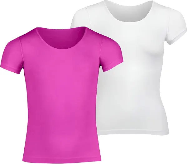 سعر ومواصفات Silvy Girls Half Sleeve Set Of 2 Pieces Lucy Girls Half Sleeves Top Underwear (B0DC59FDSV) على Amazon EG