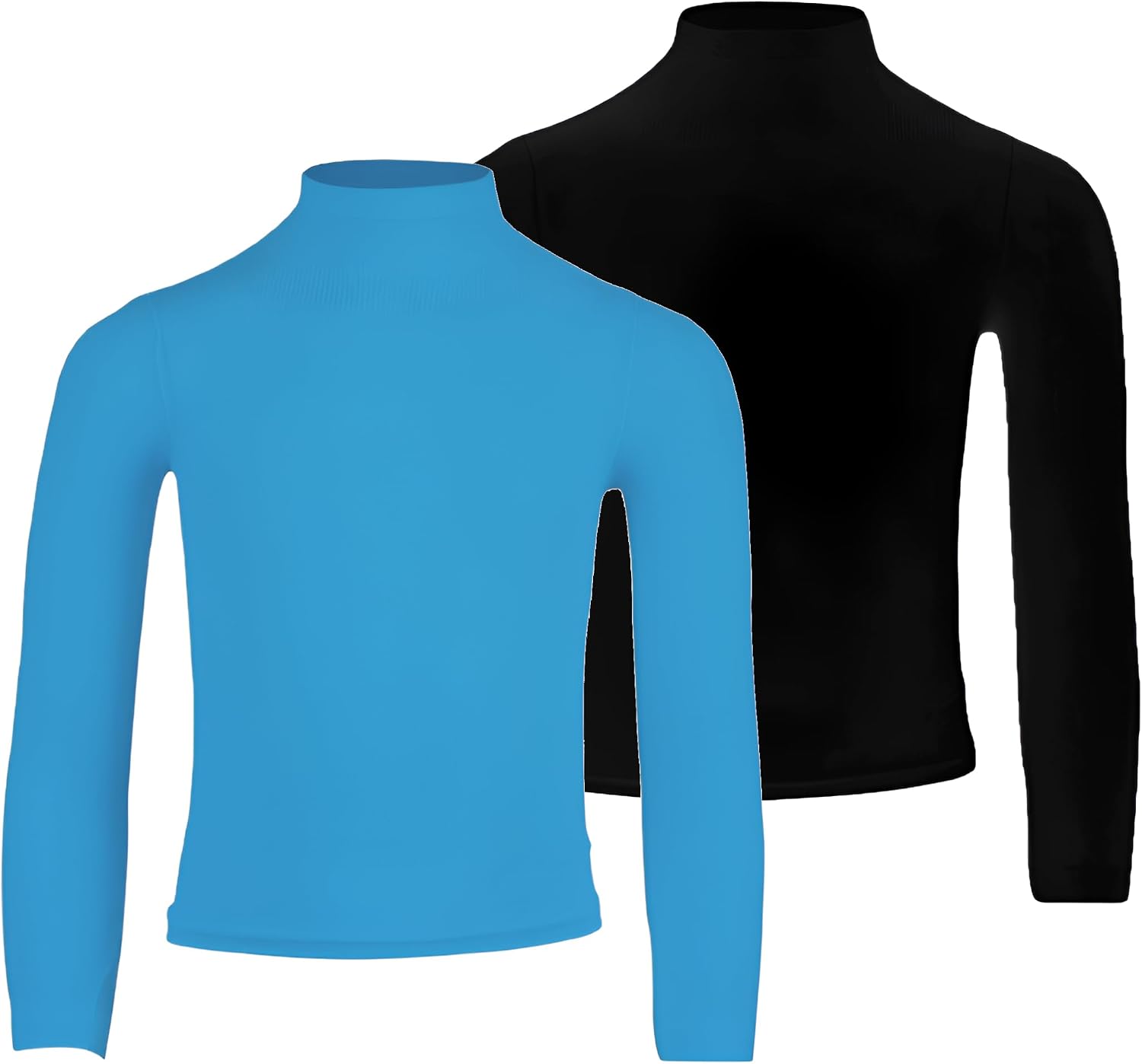 سعر ومواصفات سيلفي Silvy Girls Long Sleeve Set Of 2 Pieces Cellina High Girls Long Sleeves High Neck Top Underwear (B08BWSYJ7J) على Amazon EG