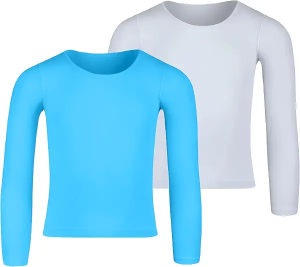 سعر ومواصفات Silvy Girls Set Of 2 Pieces Cellina Girls Long Sleeves Top Underwear (B08BWMC18C) على Amazon EG