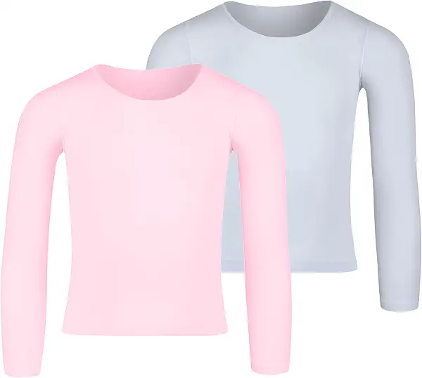 سعر ومواصفات Silvy Girls Set Of 2 Pieces Cellina Girls Long Sleeves Top Underwear (B08BWRGL3M) على Amazon EG