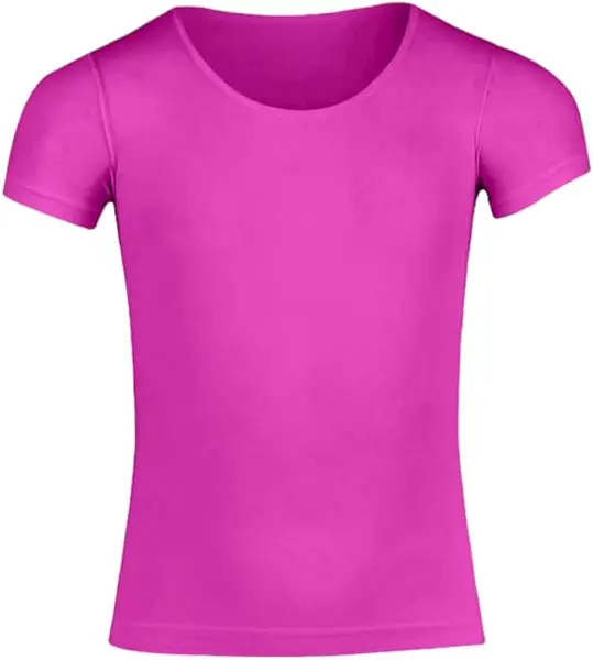 سعر ومواصفات Silvy Girls Short Sleeve Base Layer Top Lucy Girls-1 (B0BST52DV3) على Amazon EG