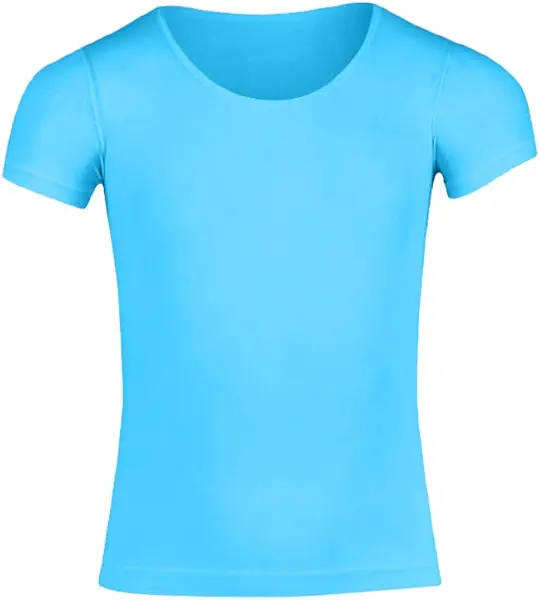 سعر ومواصفات Silvy Girls Short Sleeve Base Layer Top Lucy Girls-1 (B0BST76KQJ) على Amazon EG