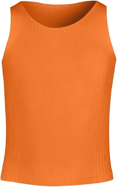 سعر ومواصفات Silvy Girls Sleeveless Base Layer Top La Mella Girls-1 (B0BST71DZD) على Amazon EG