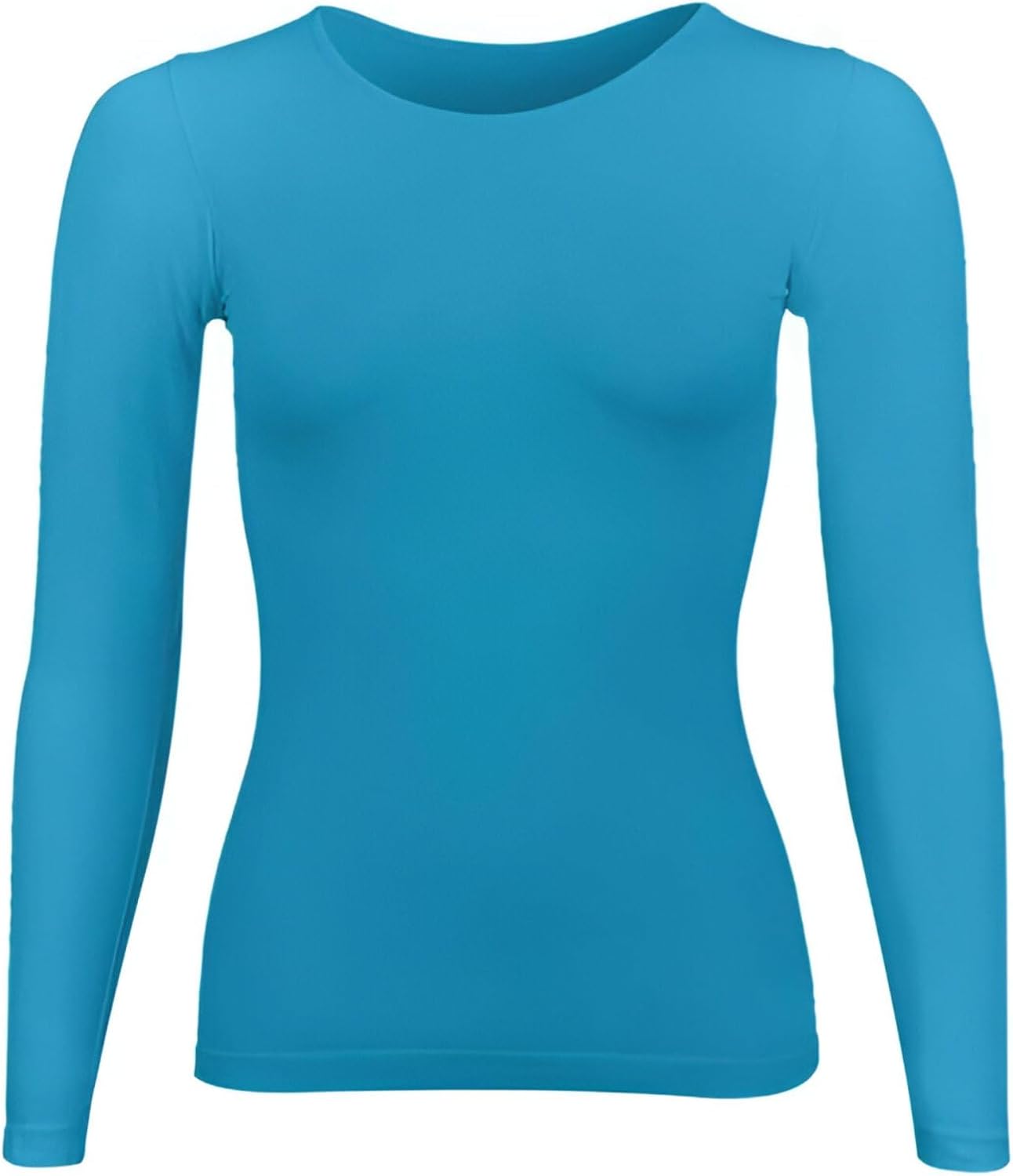 سعر ومواصفات Silvy Lycra Cellina Girls Long Sleeves Top Underwear For Girls-Turquoise-6-8Years (B0HHFC8329) على Amazon EG
