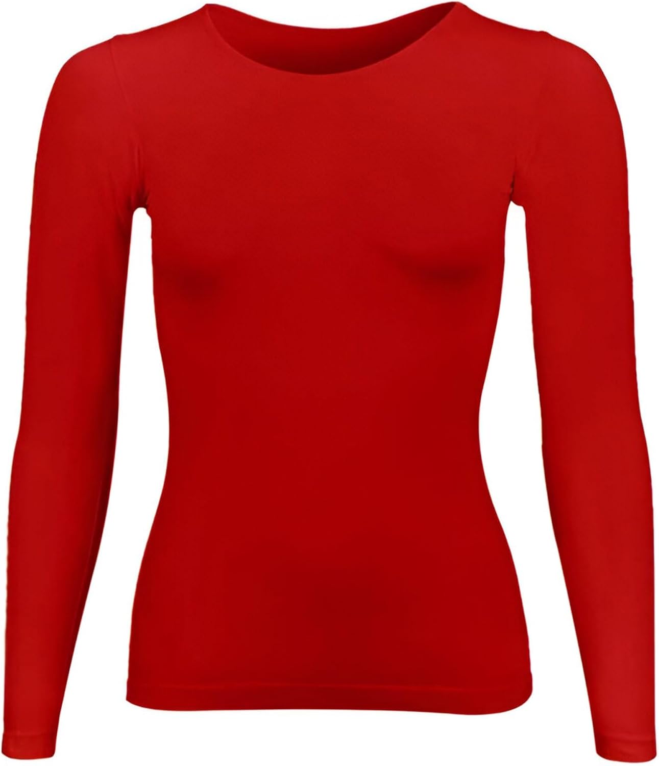 سعر ومواصفات Silvy Lycra Cellina Girls Long Sleeves Top Underwear For Girls-Red-12-14Years (B0HHFFL25H) على Amazon EG