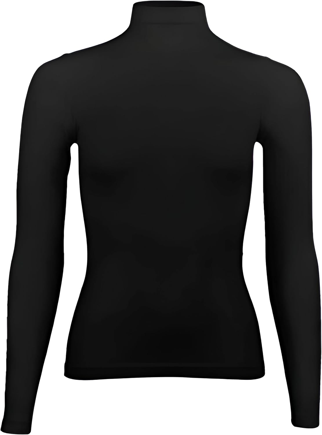 سعر ومواصفات Silvy Lycra Cellina High Long Sleeves High Neck Top Underwear For Girls-Black-4-6Years (B0HHJTM5KB) على Amazon EG