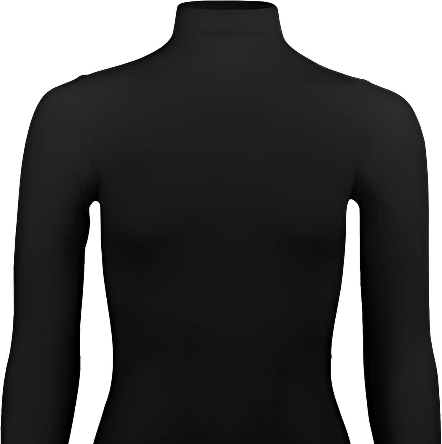 سعر ومواصفات Silvy Lycra Cellina High Long Sleeves High Neck Top Underwear For Girls-Black-12-14Years (B0HHJXKBNM) على Amazon EG