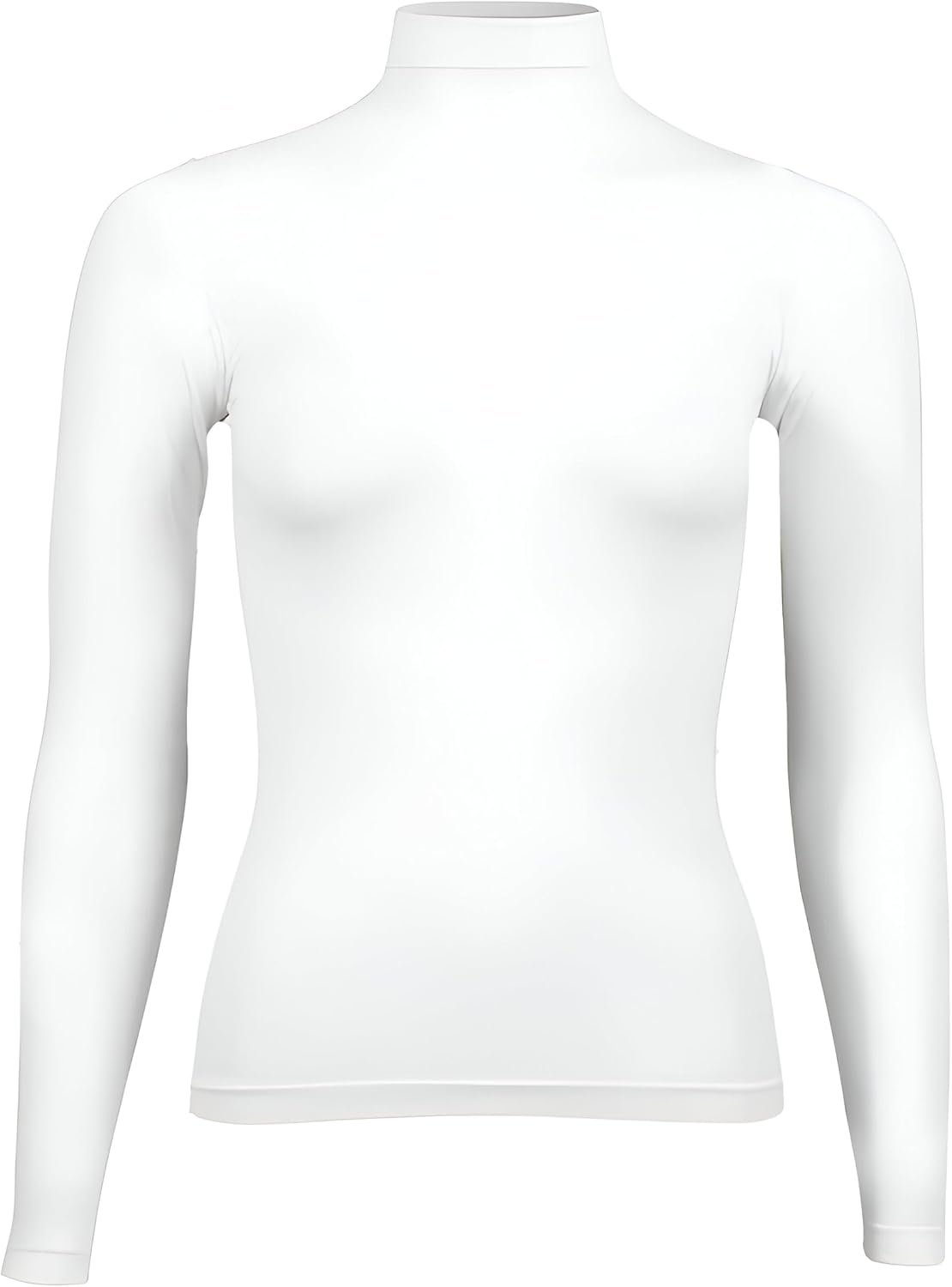 سعر ومواصفات Silvy Lycra Cellina High Long Sleeves High Neck Top Underwear For Girls-White-6-8Years (B0HHJZFMXZ) على Amazon EG