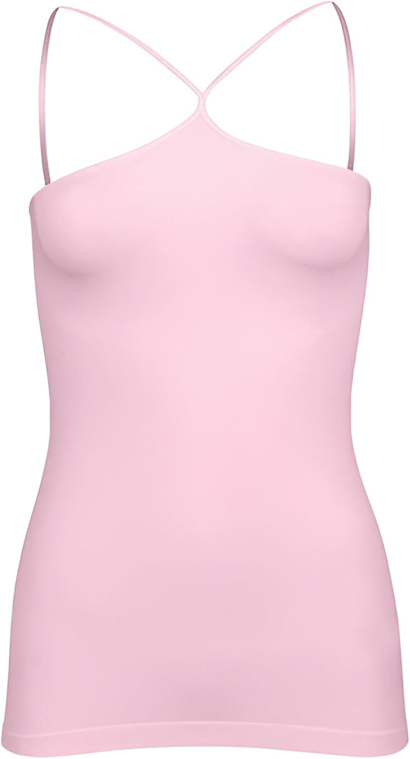 سعر ومواصفات Silvy Lycra Donna Solid Tank Top For Women-Rose-L (B0HHF4VG93) على Amazon EG
