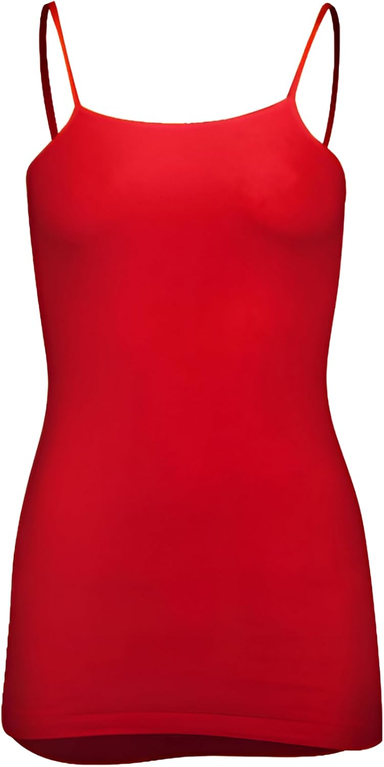 سعر ومواصفات Silvy Lycra Lolita Solid Tank Top For Women-Red-L (B0HHFGL89Y) على Amazon EG