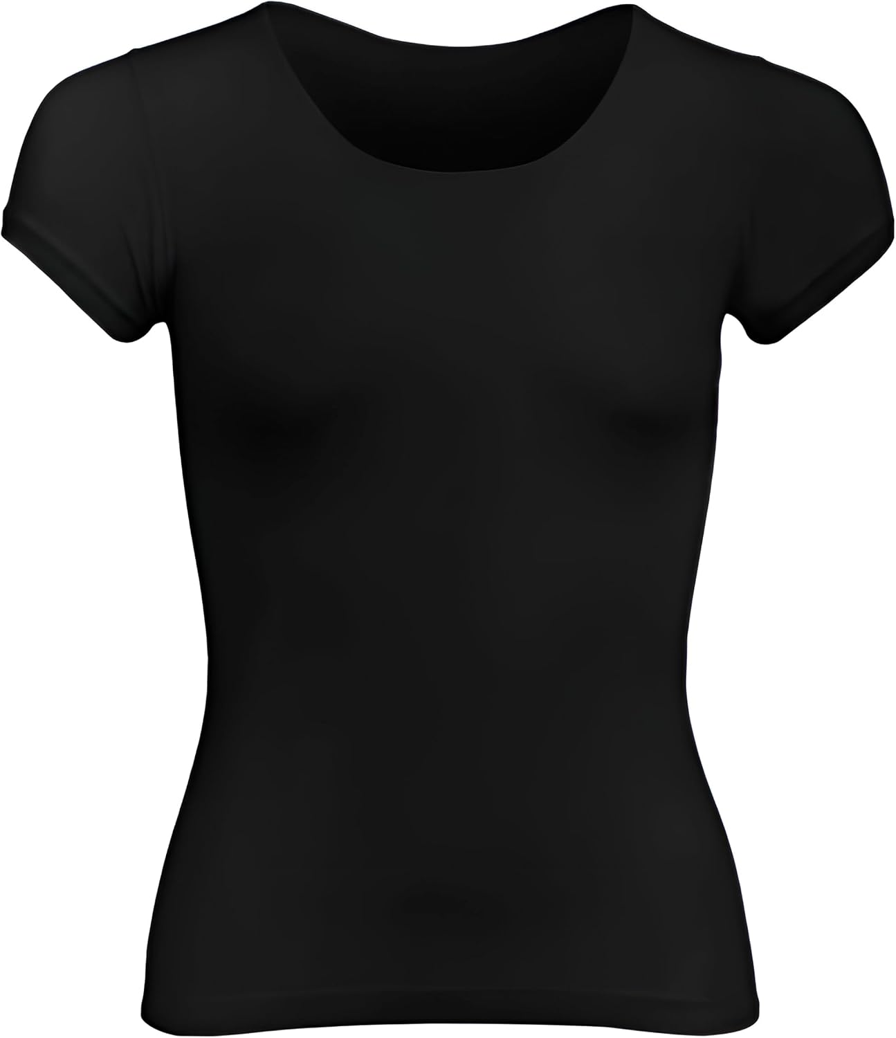سعر ومواصفات Silvy Lycra Lucy Girls Half Sleeves Top Underwear For Girls-Black-10-12Years (B0HHFBLQ3H) على Amazon EG