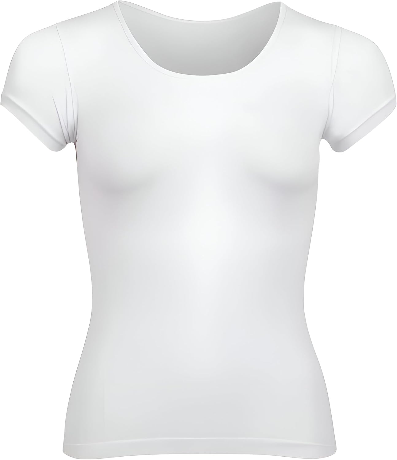 سعر ومواصفات Silvy Lycra Lucy Girls Half Sleeves Top Underwear For Girls-White-8-10Years (B0HHFBMGZ3) على Amazon EG