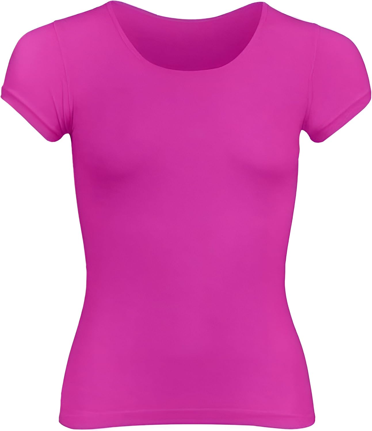 سعر ومواصفات Silvy Lycra Lucy Girls Half Sleeves Top Underwear For Girls-Fuchsia-8-10Years (B0HHFQX4PB) على Amazon EG