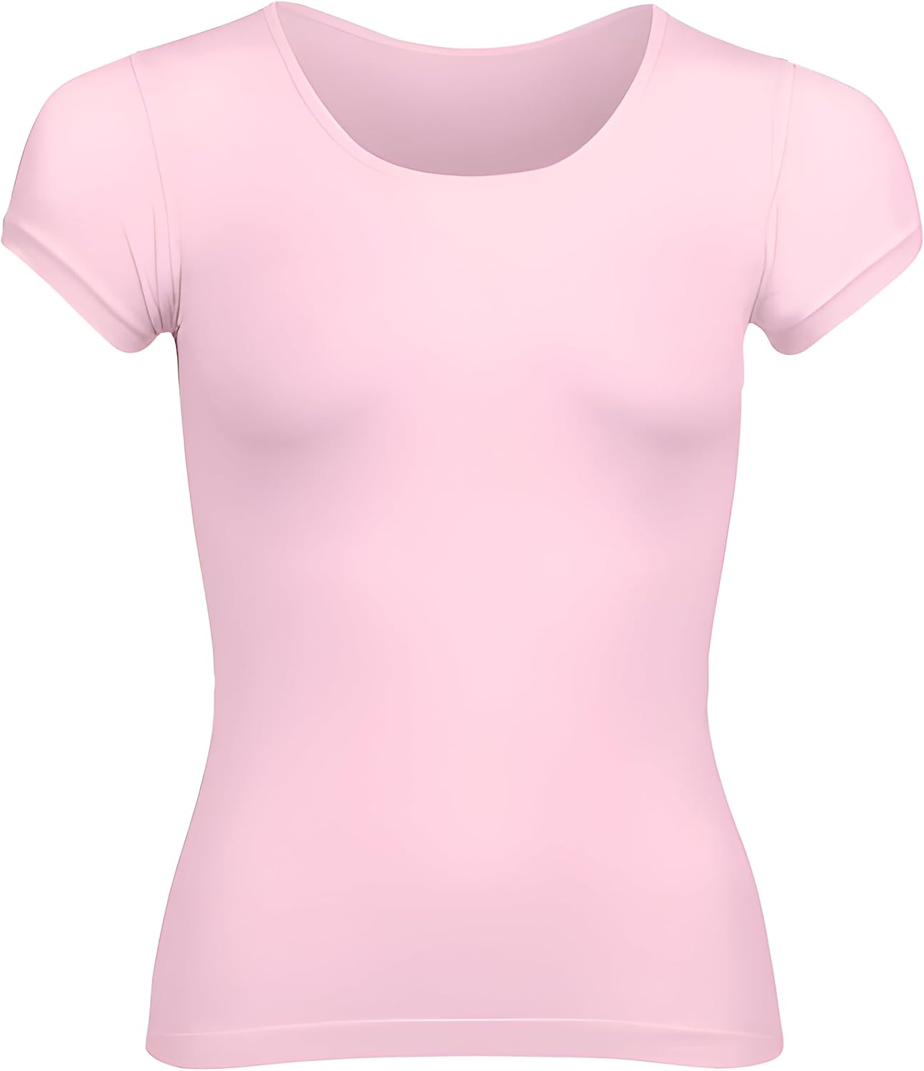 سعر ومواصفات Silvy Lycra Lucy Half Sleeves Round Neck Top For Women-Rose-XL (B0HHF6T5MW) على Amazon EG