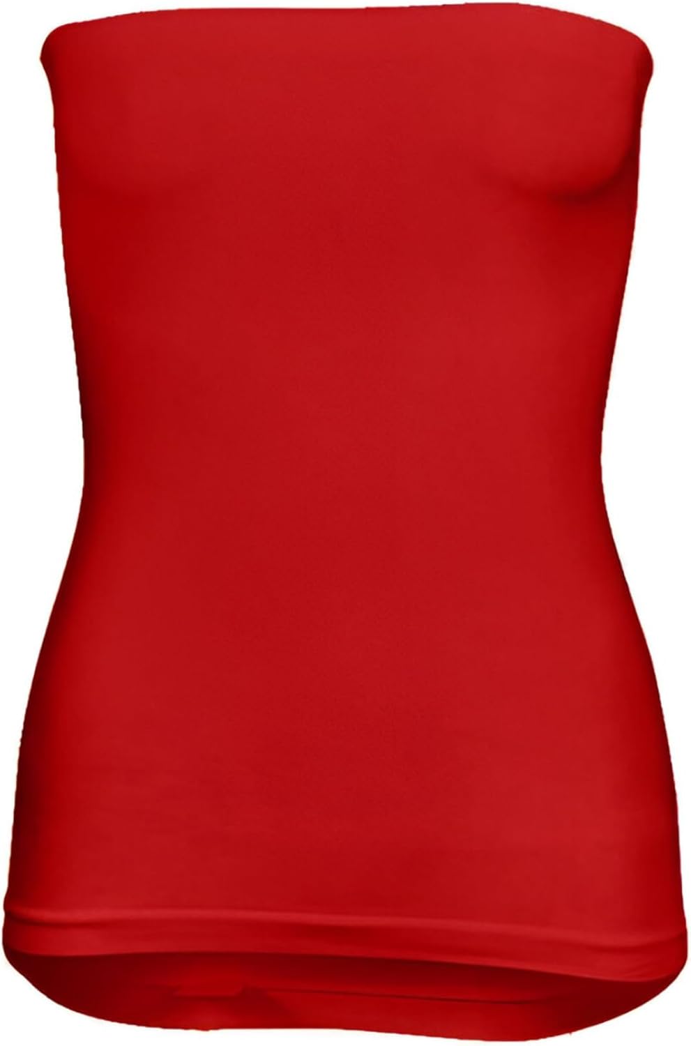 سعر ومواصفات Silvy Lycra Sandra Solid Tube Top For Women-Red-M (B0HHF8ZRPC) على Amazon EG